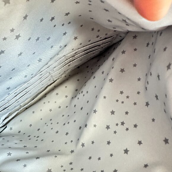 STELLA & DOT | Sequined Margeaux Clutch Purse Folded Envelope Style Bag - Picture 7 of 14